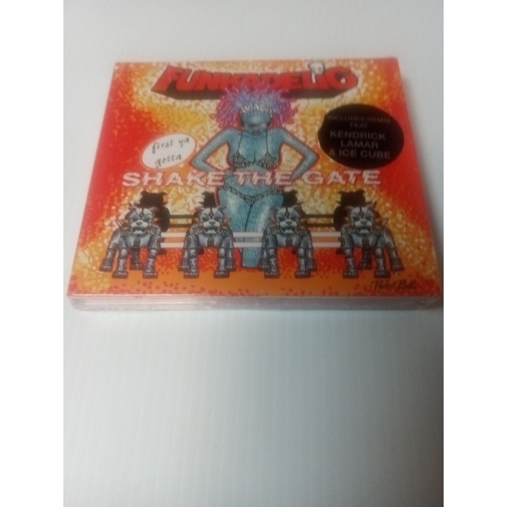 PARLIAMENT FUNKADELIC GEORGE CLINTON Shake The Gate  Digipak 3 CD SET New Sealed